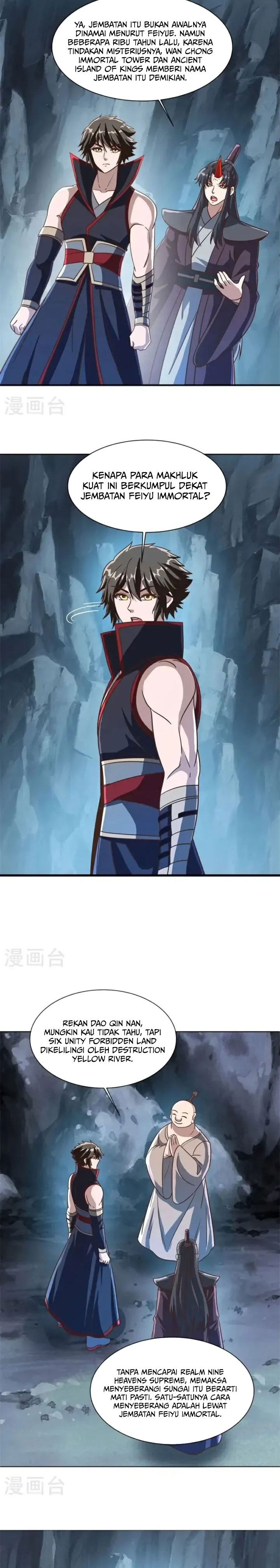 Peerless Soul (Peerless Battle Spirit) Chapter 698 Gambar 5